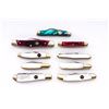 Image 2 : Lot of 9 Folding Knives, by Hen & Rooster
