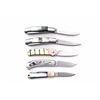 Image 3 : Lot of 5 A.G. Russell Folding Knives
