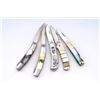 Image 5 : Lot of 5 A.G. Russell Folding Knives