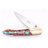 Image 4 : Lot of 3 Knives, by Santa Fe Stoneworks & Case