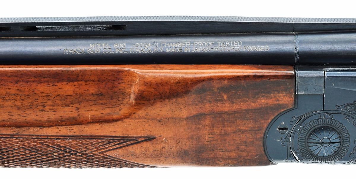 Ithaca/SKB Model 600 Over/Under Shotgun