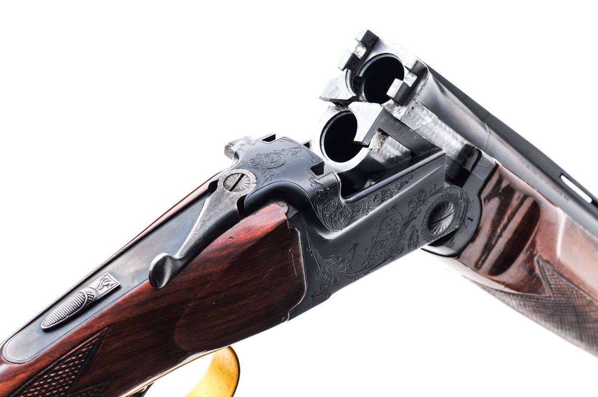 Ithaca/SKB Model 600 Over/Under Shotgun