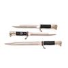 Image 2 : Lot of Three (3) WWII German Dress Bayonets