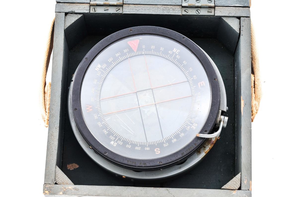 British Type P10 Aircraft Compass