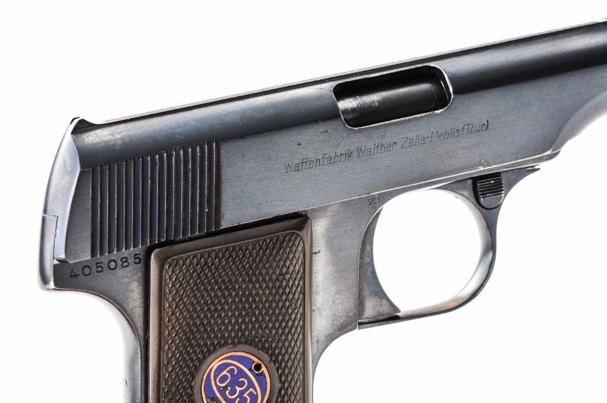 Walther Model 8 1st Variant Semi Automatic Pistol walther-model-8-1st-variant-semi-automatic-pistol