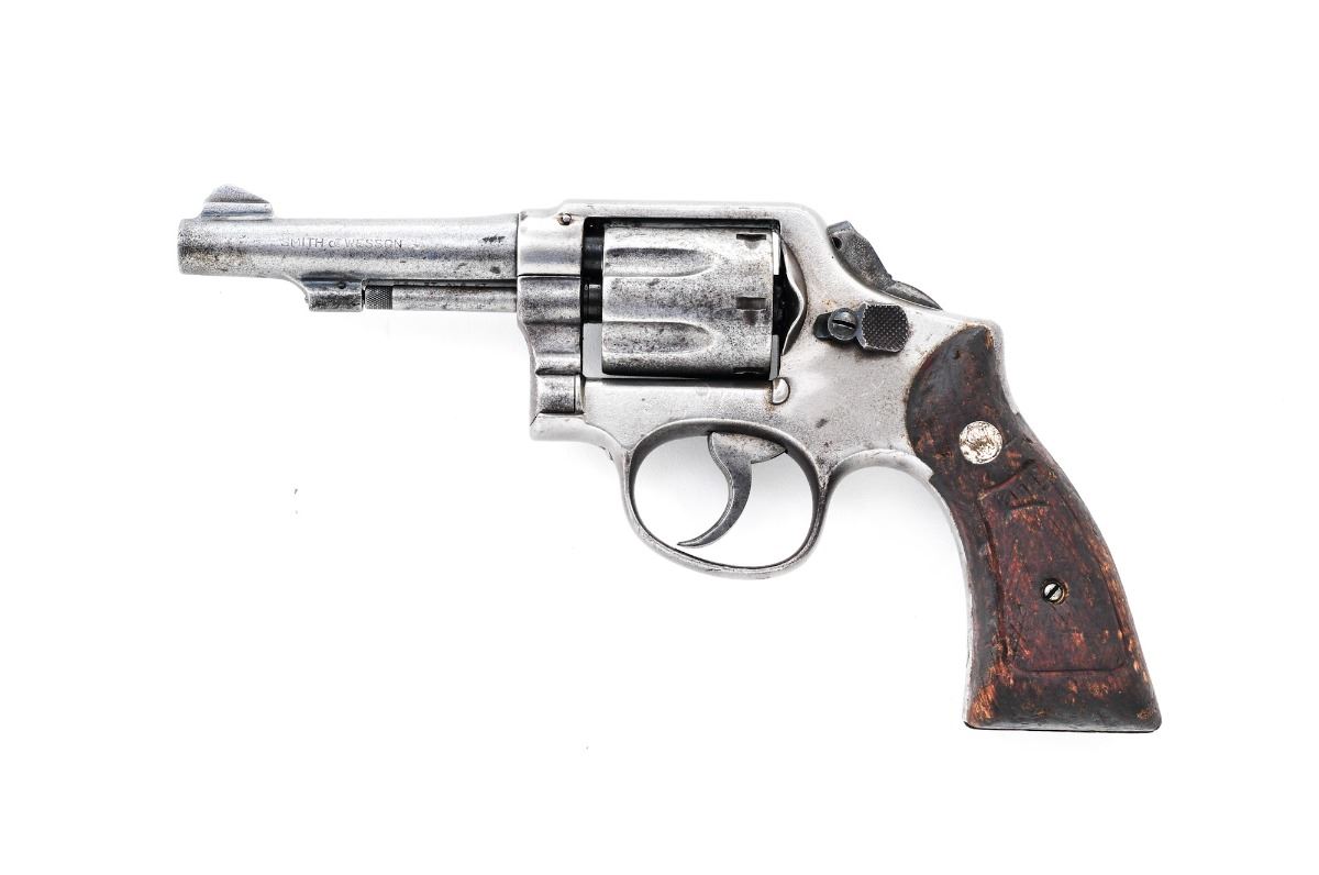 Smith & Wesson M&P Double Action Revolver