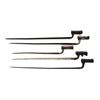 Image 2 : Lot of Five (5) Antique Socket Bayonets