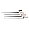 Image 2 : Lot of Four (4) Antique Socket Bayonets