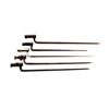 Image 1 : Lot of Five (5) Antique Socket Bayonets