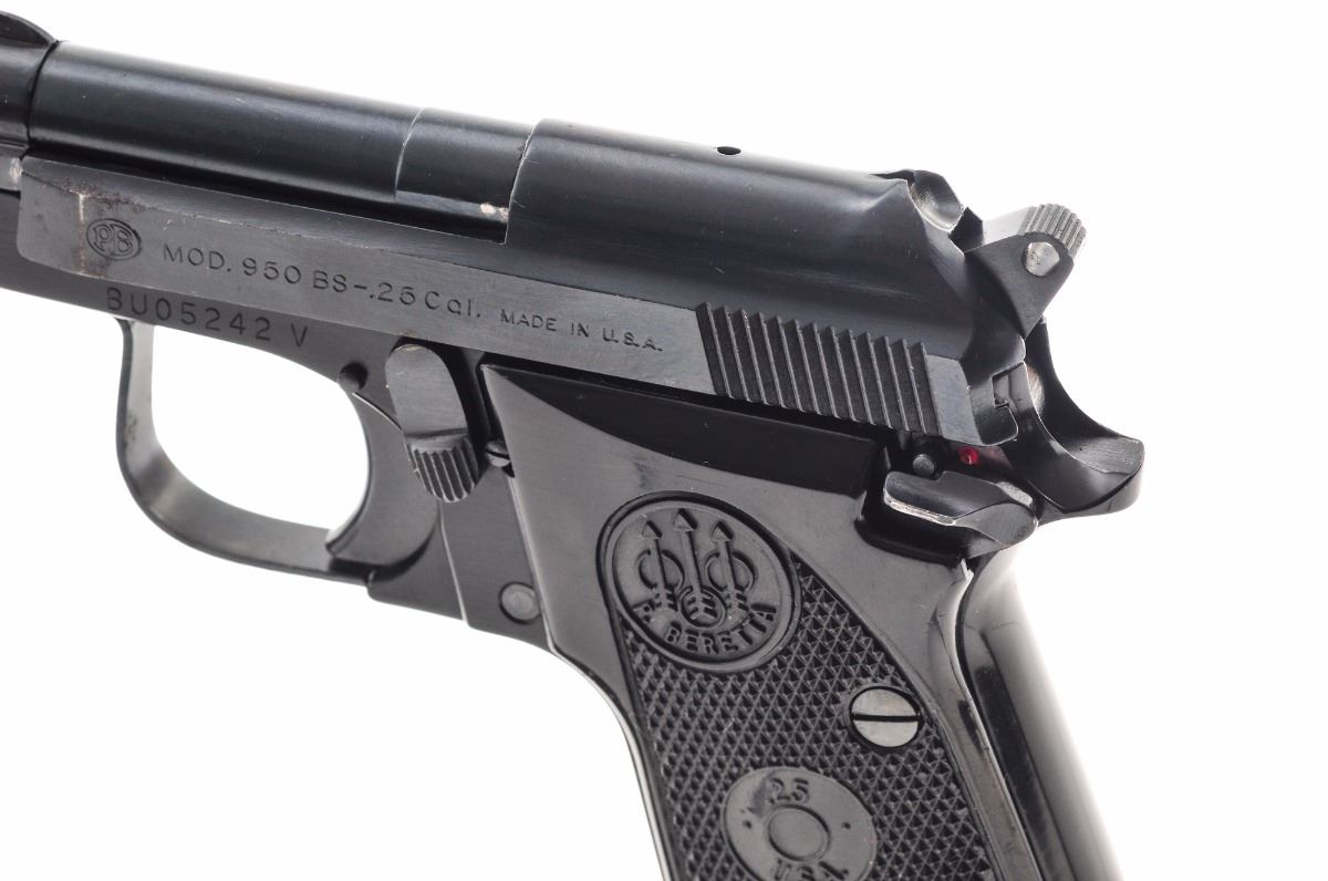 Model 950 Beretta Model 950 BS Semi-Automatic Pistol