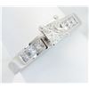 Image 7 : 1.00 ctw Diamond Ring - 14KT White Gold