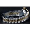 Image 9 : Rolex Two-Tone Red Vignette Diamond and Ruby DateJust Ladies Watch