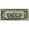 Image 2 : 1934 $20 Hawaii Federal Reserve Note Currency