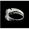 Image 3 : 14KT White Gold 2.21 ctw Diamond Ring