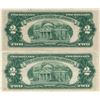 Image 2 : 1953 $2 AU Uncirculated Certificate Currency Lot of 2