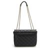 Image 2 : Marc Jacobs Mini Polly  Black Quilted Leather Shoulder Bag