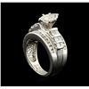 Image 4 : 2.11 ctw Diamond Ring - 14KT White Gold