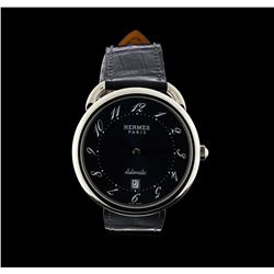 Hermes Stainless Steel Arceau TGM Watch