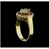 Image 4 : 1.28 ctw Diamond Ring - 14KT Yellow Gold