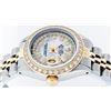 Image 2 : Rolex Two-Tone MOP String Diamond DateJust Ladies Watch