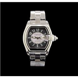 Cartier Stainless Steel Roadster Watch