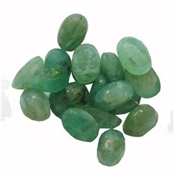 8.86 ctw Oval Mixed Emerald Parcel