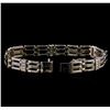 Image 3 : 14KT White Gold 0.58 ctw Diamond Bracelet