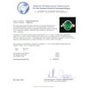 Image 4 : 14KT Yellow Gold 1.72 ctw Emerald and Diamond Ring