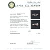 Image 4 : 14KT Rose Gold 1.42 ctw Fancy Green Diamond Ring