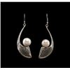 Image 1 : Sterling Silver Earrings and Pendant Jewelry Suite