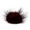 Image 2 : Mink Fur Adjustable Ring - Gold Plated