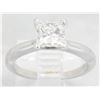 Image 1 : GIA Cert 1.01 ctw Diamond Ring - 14KT White Gold