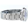 Image 3 : Rolex Stainless Steel VVS Diamond and Sapphire DateJust Midsize Watch