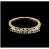 Image 2 : 0.25 ctw Diamond Ring - 14KT Yellow Gold