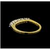 Image 3 : 0.25 ctw Diamond Ring - 14KT Yellow Gold