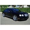 Image 1 : 2005 Black Bentley Continental GT Coupe