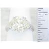 Image 9 : GIA Cert 5.14 ctw Diamond Ring - 18KT White Gold