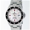 Image 1 : Rolex Stainless Steel Ruby and Diamond Submariner Men's Watch