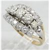 Image 9 : 1.45 ctw Diamond Ring - 14KT Two-Tone Gold