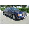 Image 1 : 1999 Dark Blue Rolls Royce Silver Seraph