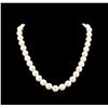 Image 1 : South Sea Cultured Pearl and Diamond Necklace