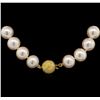 Image 2 : South Sea Cultured Pearl and Diamond Necklace