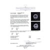 Image 5 : 11.57 ctw Tanzanite and Diamond Ring - 14KT White Gold