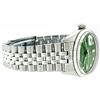 Image 5 : Rolex Stainless Steel Diamond DateJust Men's Watch