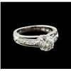 Image 1 : 1.91 ctw Diamond Ring - 18KT White Gold