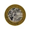 Image 1 : Limited Edition $10 Las Vegas .999 Silver Gaming Token