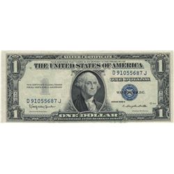 1935 Choice Uncirculated $1 Silver Certificate Currency