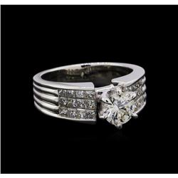 2.00 ctw Diamond Ring - 18KT White Gold