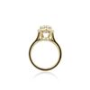 Image 3 : 14KT Yellow Gold 1.71 ctw Pear Cut Diamond Solitaire Ring