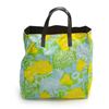 Image 2 : Prada Yellow and Green Floral Nylon Tote Bag